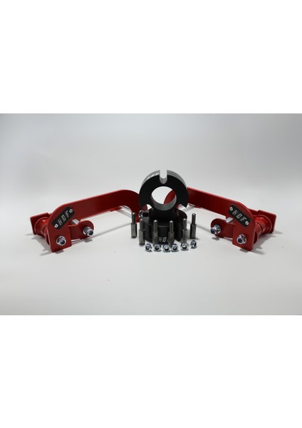 Mitsubishi L200 2019 ÖNCESİ 5 cm Yay Üstü Yürüyen Seti