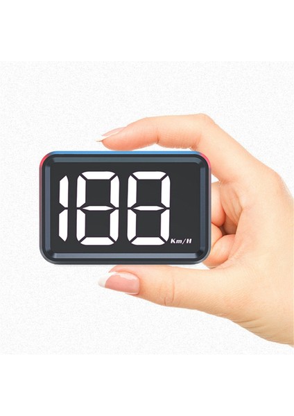 Gps Hud Araba Elektroniği Dijital Hız Göstergesi Araba Motosiklet Hd LED Aksesuarları Mph (Yurt Dışından) fiyatları
