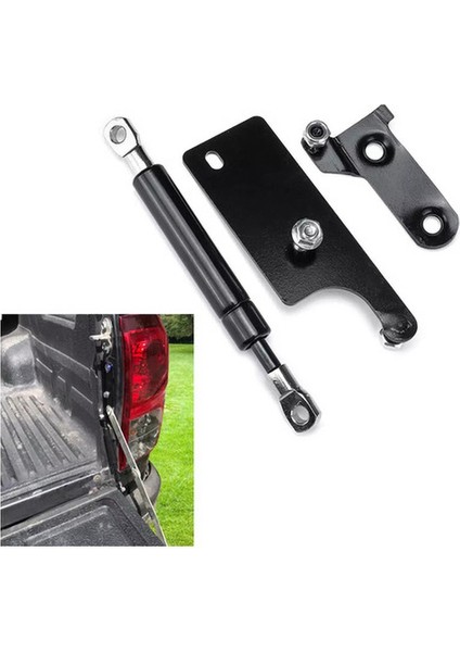 Toyota Hilux GUN125 Revo 2015-2019 Için Araç Arka Bagaj Kapağı Yavaşlatma Destek Çubuğu Kaldırma Destek Çubuğu Gaz Amortisörü (Yurt Dışından) fırsatları
