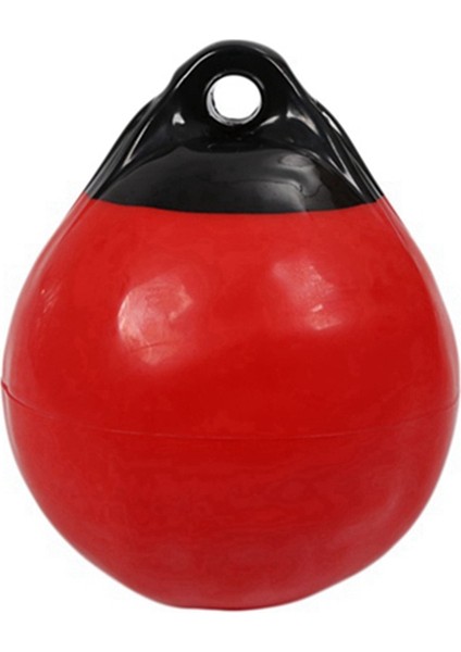 Ağır Hizmet Tipi Pvc Tekne Çamurluk Topu Yuvarlak Çapa Şamandırası Iskele Tampon Topu Şişme Koruma Deniz Bağlama Şamandırası Kırmızı (Yurt Dışından)