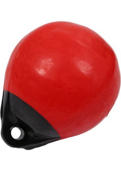 Ağır Hizmet Tipi Pvc Tekne Çamurluk Topu Yuvarlak Çapa Şamandırası Iskele Tampon Topu Şişme Koruma Deniz Bağlama Şamandırası Kırmızı (Yurt Dışından) fırsatları