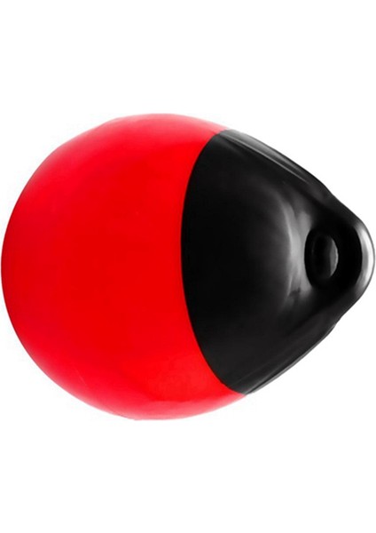 Ağır Hizmet Tipi Pvc Tekne Çamurluk Topu Yuvarlak Çapa Şamandırası Iskele Tampon Topu Şişme Koruma Deniz Bağlama Şamandırası Kırmızı (Yurt Dışından) indirimleri