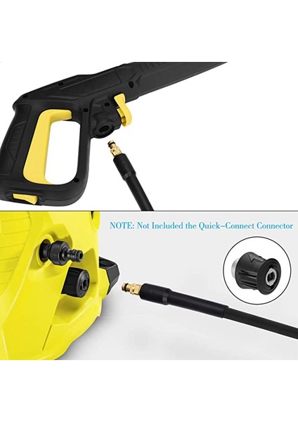 Karcher K2 K3 K4 K5 K6 K7 için M22X1.4mm Yüksek Basınçlı Yıkama Hortumu Bağlantısı Yıkama Çıkış Adaptörü (Yurt Dışından) fırsatları