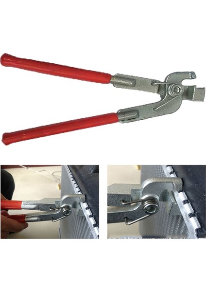 Araba Radyatör Su Deposu Tamir Özel Aleti Hızlı Sökme ve Takma Radyatör Su Haznesi Otomobil Tamir Aleti B (Yurt Dışından) indirimleri