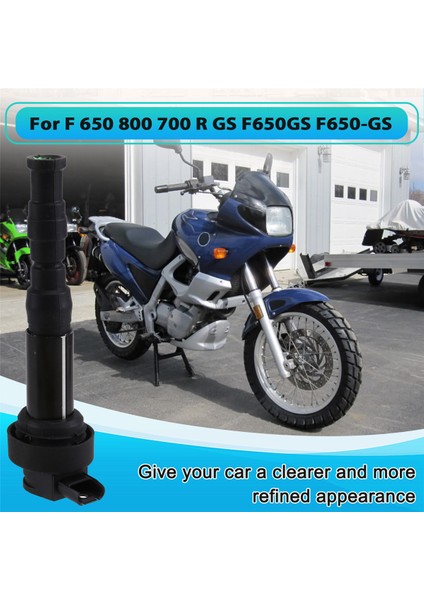 Bmw F 650 800 700 R Gs F650GS F650-GS Için 2 Adet 7715846-02 Ateşleme Bobini Yeni (Yurt Dışından) indirimleri
