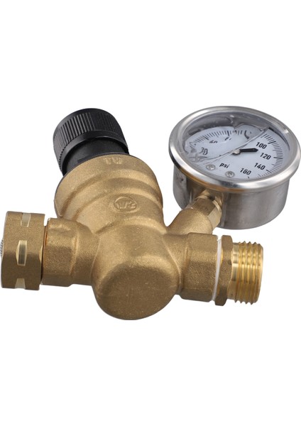 Karavan Su Basıncı Düzenleme Vanası Karavan Seyahat Römorkları Için Ayarlanabilir Basınç Düşürücü Vana (Yurt Dışından) fiyatları