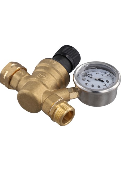 Karavan Su Basıncı Düzenleme Vanası Karavan Seyahat Römorkları Için Ayarlanabilir Basınç Düşürücü Vana (Yurt Dışından) modelleri