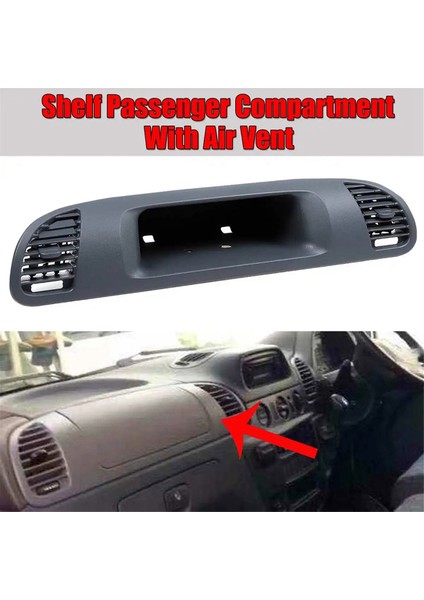 Mercedes-Benz Sprinter Cdı 1999-2006 A9016801607 Için Otomatik Cdı Saklama Kutusu Paneli Orta Gösterge Paneli Hava Menfezi (Yurt Dışından) modelleri