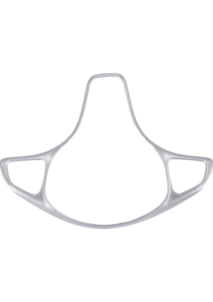 Mercedes Benz Ec Glc Gla Sınıfı 2014-2017 Gümüş Direksiyon Simidi Paneli Kaplama Kapağı Sticker Anahtar Düğmesi Dekoru (Yurt Dışından)