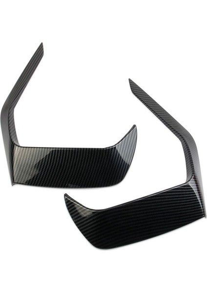 Ford Mustang 2024 Gt/gt Premium Için Karbon Fiber Ön Tampon Izgara Kapağı Trim Aksesuarları (Yurt Dışından)