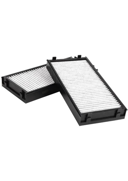 64119248294 2 Adet Kabin Hava Filtresi -Bmw E70 X5 E71 X6 F01 F02 F07 F10 Aktif Karbon Abs 64319945586 (Yurt Dışından)