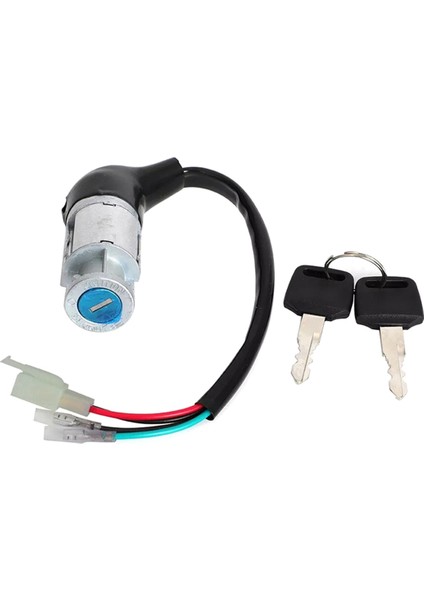 Honda Spree NQ50 1984-1987 Motosiklet Kontak Anahtarı Silindiri 2 Anahtarlı Elektrikli Kapı Kilidi (Yurt Dışından)