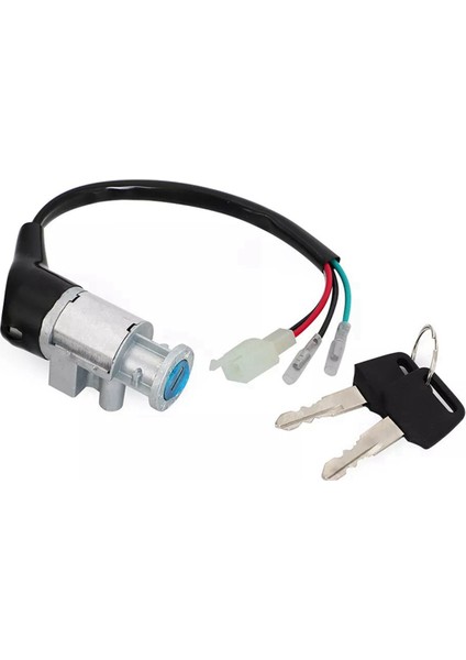 Honda Spree NQ50 1984-1987 Motosiklet Kontak Anahtarı Silindiri 2 Anahtarlı Elektrikli Kapı Kilidi (Yurt Dışından) fiyatları