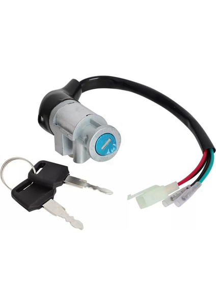 Honda Spree NQ50 1984-1987 Motosiklet Kontak Anahtarı Silindiri 2 Anahtarlı Elektrikli Kapı Kilidi (Yurt Dışından) fırsatları