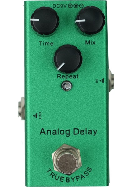 Elektrik Gitar Efekt Pedalı Mini Analog Gecikme Bas Gitar Pedalları Analog Gecikme (Yurt Dışından)