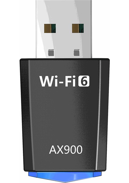 AX900 Wifi6 Wifi Adaptörü 900MBPS USB Wifi Bluetooth Ağ Kartı 2.4g/5ghz Wifi Adaptörü 802.11AX Dizüstü Bilgisayar Için Win 7 10 11 (Yurt Dışından)