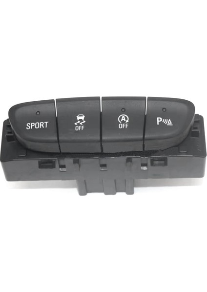 39028744 Opel Astra K 1.4 Turbo 16V Için Otomatik Çalıştırma-Durdurma Park Çekiş Kontrol Anahtarı (Yurt Dışından)