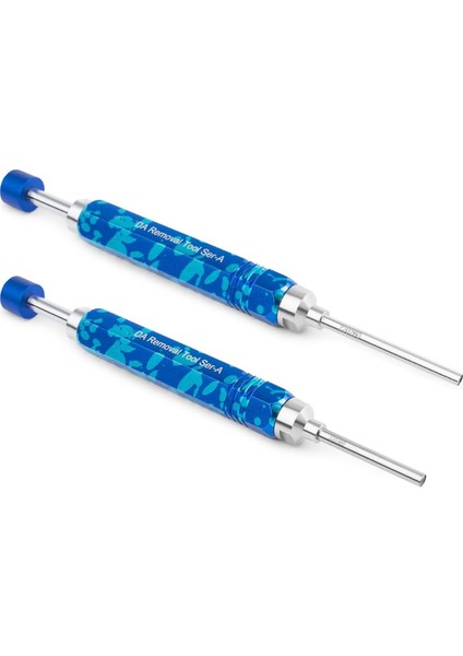 Molex .062 Inç ve .093 Inç Pim ve Soket Konnektörleri Için Molex Pim Çıkarma Aleti, 2 Adet Boru Tipi Çıkarma Çubuğu Takma Aleti (Yurt Dışından)