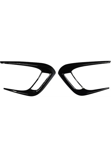 Araba Ön Sis Lambası Lambası Kapağı Garnitür Şerit Kaş Kapağı Trim Suzuki Vitara 2016-2020 Için (Yurt Dışından)