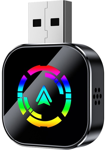 2'si 1 Arada Kablosuz Carplay Android Auto Aı Kutusu Tak ve Çalıştır USB Araç Dongle'ı Kablolu Carplay/android Otomatik Araç Için Bluetooth Wifi (Yurt Dışından)