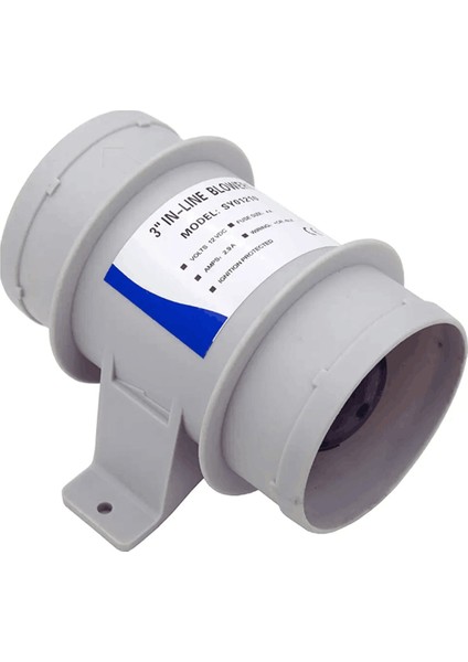 Inçlik Sıralı Üfleyiciler Tekne Sintine Üfleyici Soğutma Fanı Deniz Kabin Havalandırması 12V, Karavan ve Deniz Aksesuarları (Yurt Dışından)