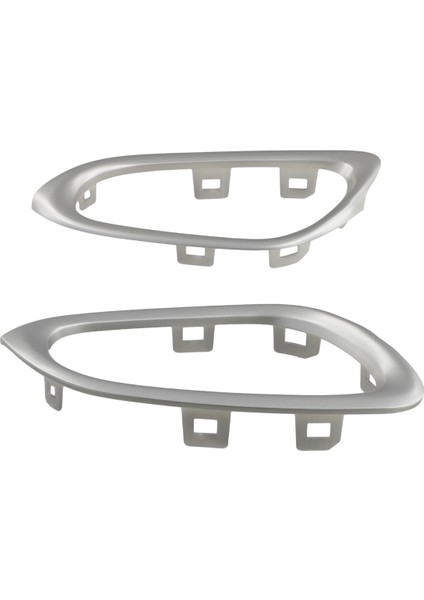 Nissan Sentra 2013-2019 Için Arka Sol ve Sağ Iç Kapı Kolu Trim Çerçevesi 82683-3RA0A 82682-3RA0A (Yurt Dışından)