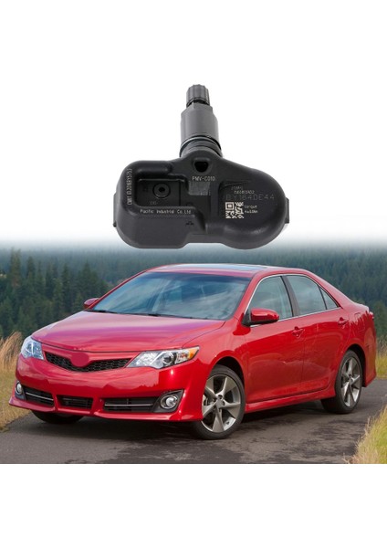 Toyota Avalon Camry Corolla Highlander Yaris Lexus Es Gs Için Araç Lastik Basıncı Sensörü Tpms 42607-52020 (Yurt Dışından) indirimleri