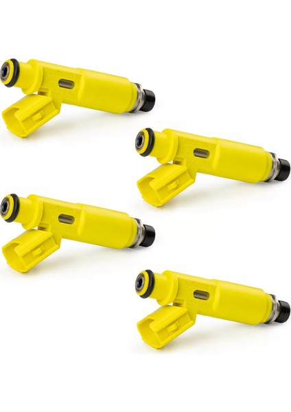 4 Adet Yeni Yakıt Enjektörü 23250-28050 Toyota Rav4 2.0l L4 2001-2003'E Uyar (Yurt Dışından)