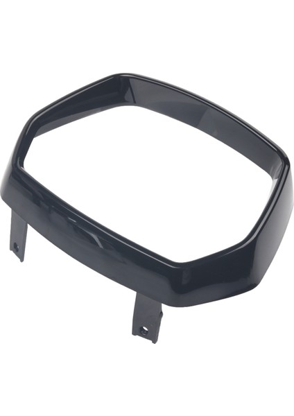 Vespa Sprint 150 2017-2020 Motosiklet Far Lambası Halkası Far Koruyucu Koruyucu Kapak Aksesuarları, Siyah (Yurt Dışından)