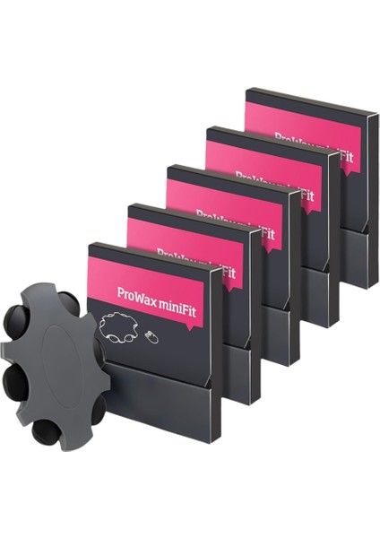 Oticon Prowax Minifit Yedek Aksesuarları Için 5 Set Oticon Işitme Cihazı Malzemeleri Için Oticon Minifit Filtreleri (Yurt Dışından)