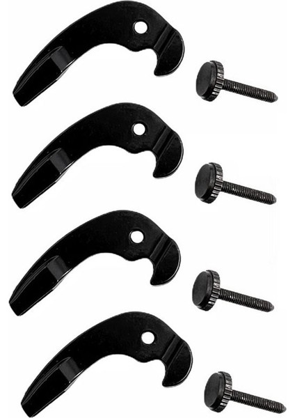 4 Adet Çello Ince Ayar Aletleri 3/4 4/4 Çello Telleri Kancalar Ayarlayıcılar, Çello Kuyruk Parçası Parçaları Aksesuarları (Yurt Dışından)