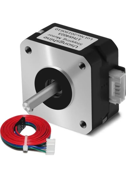 NEMA17 17HS4023 Titan Ekstruder Için Step Motor 4-Lead 22MM 42 Motor 0.7A 12V 14N.CM 3D Yazıcı Motoru Cnc Lasermotor (Yurt Dışından)