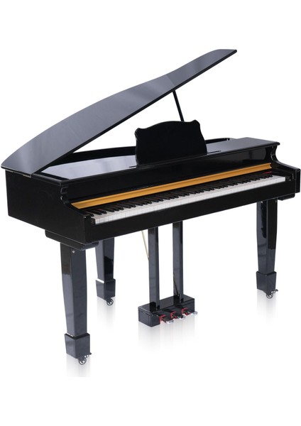 Jwin Sapphire SDP-700 Çekiç Aksiyonlu 88 Tuşlu Kuyruklu Dijital Piyano - Siyah fırsatları