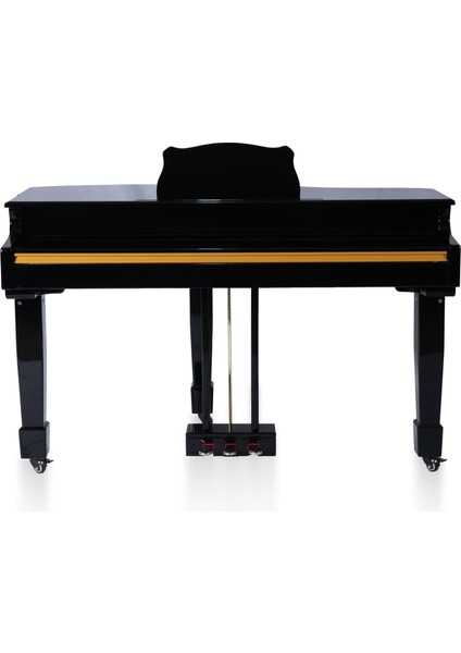 Jwin Sapphire SDP-700 Çekiç Aksiyonlu 88 Tuşlu Kuyruklu Dijital Piyano - Siyah