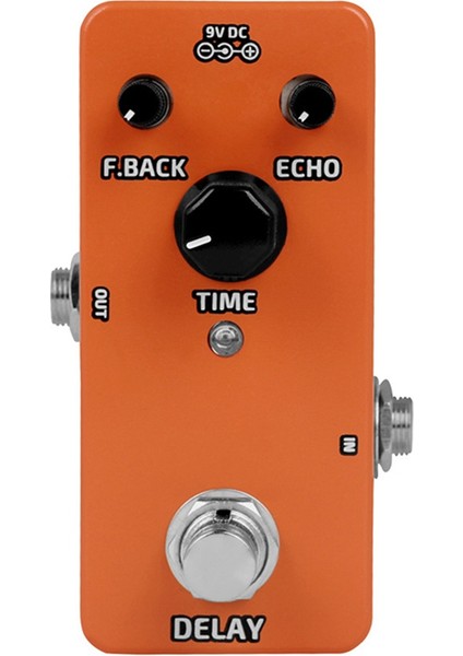 Reverb Elektro Gitar Efekt Pedalı Gitar Kompresörü Güçlendirici Efekt Pedalı Güç Kaynağı Gitar Aksesuarları Gecikme (Yurt Dışından)