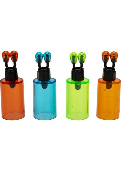 Adet Isırık Alarmı Sazan Balıkçılığı Askıları Makaralar Salıncak Göstergeleri Balıkçılık Alarmı Salıncak Çelik Zincir Isırık Alarmı Mavi (Yurt Dışından)