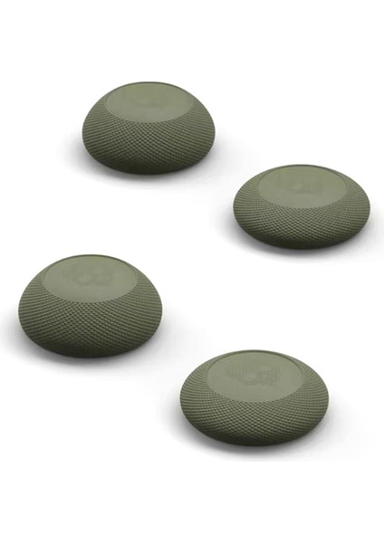 Skull & Co. Dışbükey Başparmak Tutma Seti Steam Deck/OLED/ROG Ally/X-4 Adet Analog Çubuk Kapağı, Gelişmiş Oyun Hassasiyeti (Yurt Dışından)