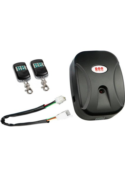 Evrensel Garaj Kapısı Kablosuz Uzaktan Kumandaları Zincir Tipi Harici Elektrikli Kepenk Kapı Kontrol Cihazı 433 Mhz (Yurt Dışından)