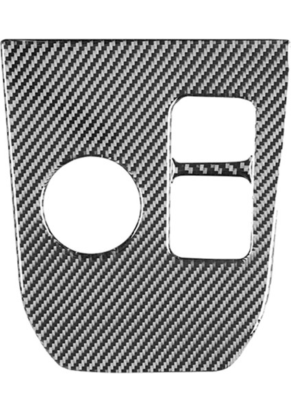 Ford Mustang Mach-E 2021-2024 Lhd Orta Konsol Vites Kolu Paneli Kapağı Döşeme Iç Aksesuarları Için Karbon Fiber (Yurt Dışından)