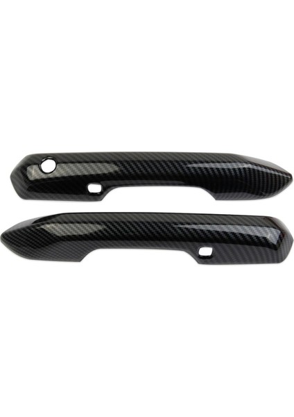 Ford Mustang 2024 Aksesuarları Karbon Fiber Için Dış Yan Kapı Kolları Kapak Döşemesi (Yurt Dışından) fırsatları