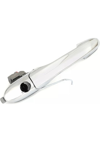 Rhd Ön Sağ Krom Dış Kapı Kolu 735592012 Fiat 500 2007-2019 Dış Kol Çekme 735451694 735485872 (Yurt Dışından)