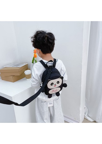 Yeni Kırmızı Panda Çocuk Sırt Çantası 2024 Kayıp Önleyici Sırt Çantası Erkek ve Kadın Bebek Küçük Kurbağa Anaokulu Okul Çantası (Yurt Dışından) fiyatları