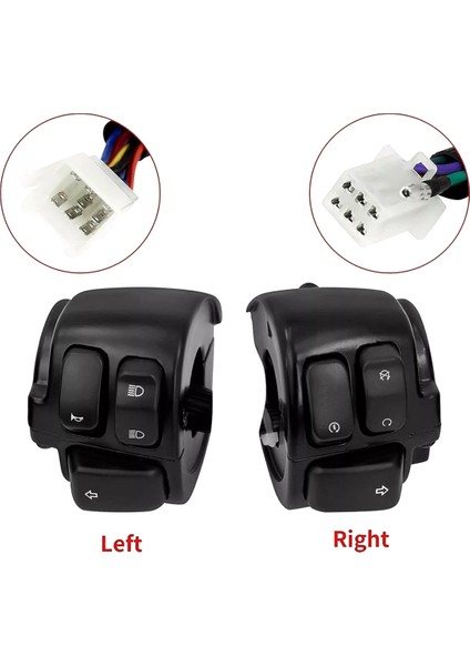 1 Inç Gidona Kontrol Anahtarı + Harley Dyna Fxdf Fxdwg Softail Için Kablo Demeti (Yurt Dışından) indirimleri