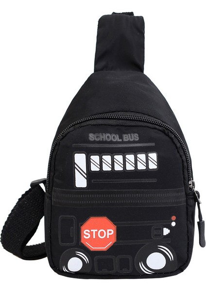 2025 Yeni Çocuk Göğüs Çantası Erkek ve Kız Baskılı Tek Omuz Crossbody Çanta Moda Spor Hafif Seyahat Küçük Sırt Çantası Trend (Yurt Dışından)
