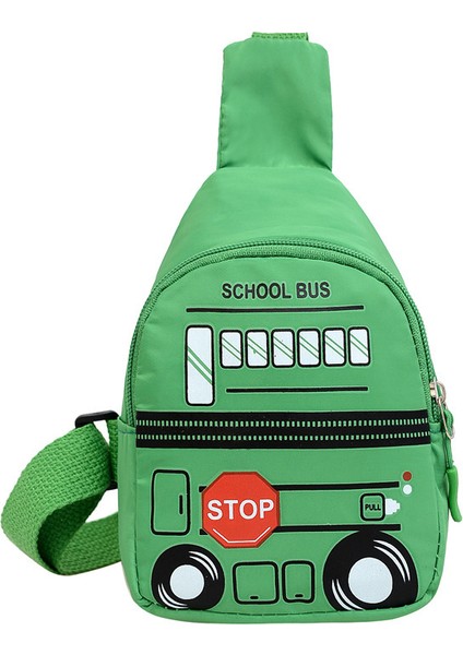 2025 Yeni Çocuk Göğüs Çantası Erkek ve Kız Baskılı Tek Omuz Crossbody Çanta Moda Spor Hafif Seyahat Küçük Sırt Çantası Trend (Yurt Dışından)