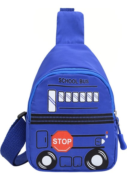 2025 Yeni Çocuk Göğüs Çantası Erkek ve Kız Baskılı Tek Omuz Crossbody Çanta Moda Spor Hafif Seyahat Küçük Sırt Çantası Trend (Yurt Dışından)