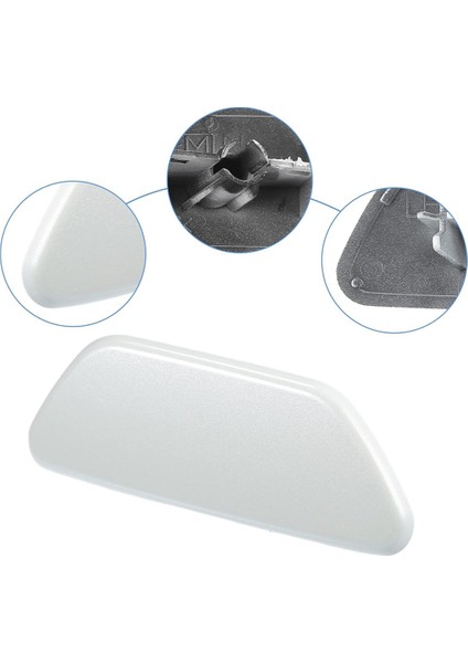 Subaru Outback Legacy Gt,a Için Araba Far Yıkama Kapağı Far Lambası Püskürtme Ucu Kapağı 86636AJ080 86636AJ070 (Yurt Dışından) fırsatları