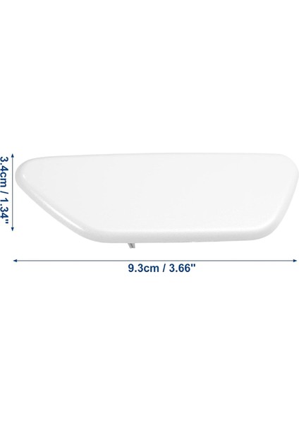 Subaru Outback Legacy Gt,a Için Araba Far Yıkama Kapağı Far Lambası Püskürtme Ucu Kapağı 86636AJ080 86636AJ070 (Yurt Dışından) indirimleri