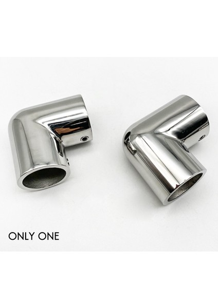 Tekne Boru Bağlantı Parçası 316 Paslanmaz Çelik Deniz Teknesi Yat Korkuluk Bağlantı Parçası 90° Dirsek Boru Bağlantı Parçası Montaj Donanımı, 25 mm (Yurt Dışından) fırsatları