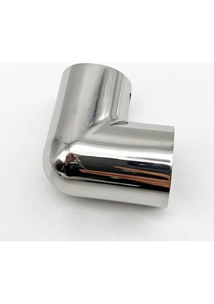 Tekne Boru Bağlantı Parçası 316 Paslanmaz Çelik Deniz Teknesi Yat Korkuluk Bağlantı Parçası 90° Dirsek Boru Bağlantı Parçası Montaj Donanımı, 25 mm (Yurt Dışından) indirimleri